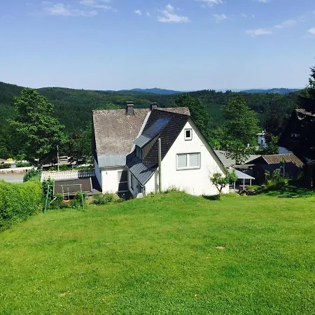 Modest Holiday In Neuastenberg With Garden *