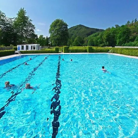 Modest Holiday In Neuastenberg With Garden