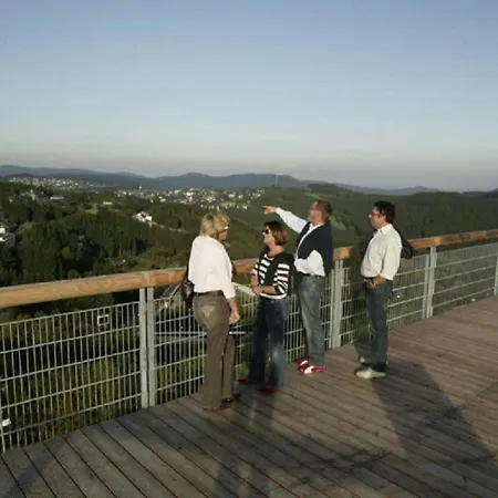 Modest Holiday In Neuastenberg With Garden